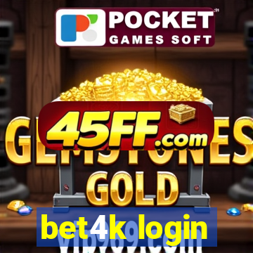 bet4k login